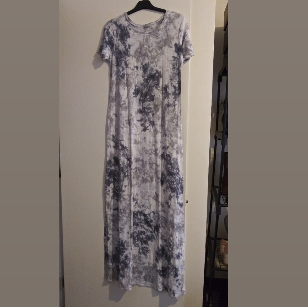chinese dress ladies LESET Yoko Maxi Dress in Black in Cotton